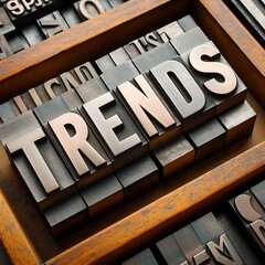 Top Trends in Design: The Revival of Vintage Letterpress Typography