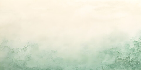 Obraz premium Soft Green Watercolor Background 