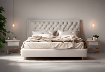 ai elegant living modern transparent background furniture minimalist minimalism different bedding design sleep interior lifestyle olated pillows house comfortable interiordesign mattress collection