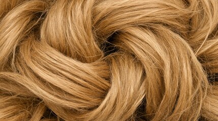 Close-Up of Intricately Braided Blonde Hair Textures for Beauty and Fashion Concepts, Perfect for Hairstyle Tutorials and Hair Care Articles