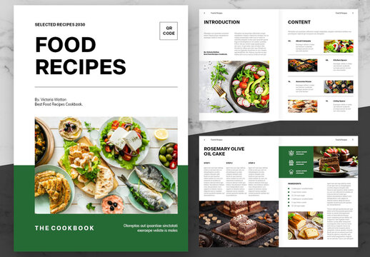 Green And White Food Recipe