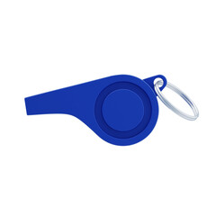 3D Police Whistle for Emergency Use