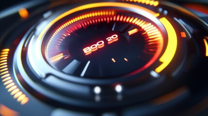 High-Speed Gauge