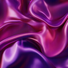 Obraz premium Luxurious silk fabric in vibrant colors with smooth, flowing textures for elegant backgrounds.