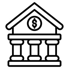 Bank Icon