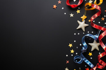 background with stars