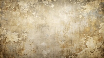 Obraz premium Abstract Textured Background Featuring Weathered and Worn Surface with Subtle Streaks of Color and Subtle Hints of Past Use