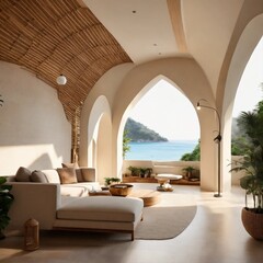 modern living room interior