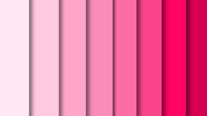 pink colored layer that personalizes suitable for various decorations