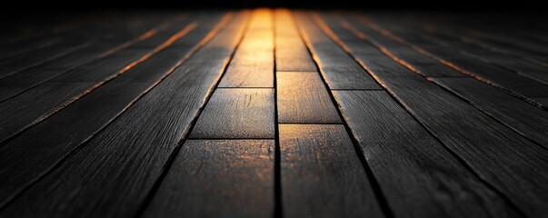 Simple 3D Dark Background, Generative AI