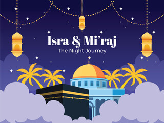 isra miraj background