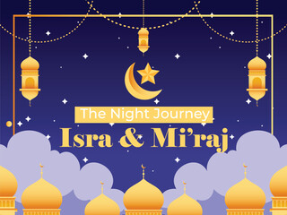 isra miraj background