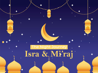 isra miraj background