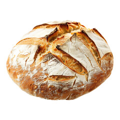 Sourdough Bread with Transparent Background