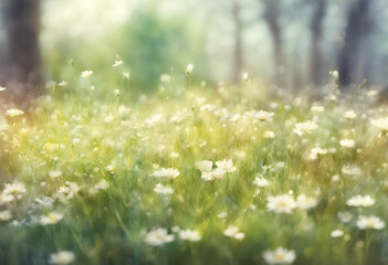 art flower lawn hill scenery tree colours illustration idylli colourful generated cloud forest environment green nature meadow fantasy countryside land landscape mountain panorama sunrise sky field  