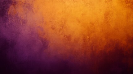 Cherry Gold Vintage Gradient Abstract Texture with Halloween, Thanksgiving, Autumn Theme for Design - Background