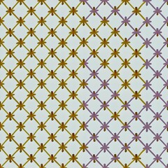 Fototapeta premium Seamless Pastel Cross Pattern Set for Adorable Baby and Kids' Decor