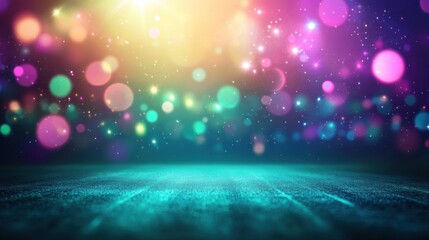 A dramatic visual with a rich emerald green optical glow quality.