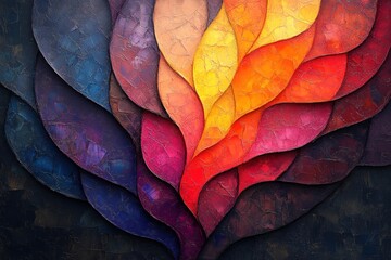 Obraz premium Abstract Colorful Shapes