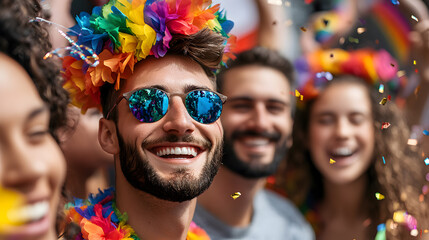 Celebrate diversity at vibrant pride festival