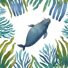 fishes in the water