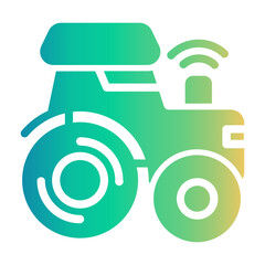 innovative agriculture Gradient icon