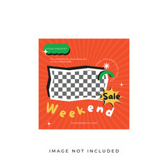 Fashion Sale Instagram Post Template