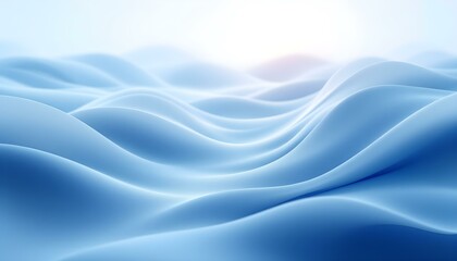 Obraz premium Abstract grey and blue grainy gradient color background, noise texture effect of navy and blue gradient background and wallpapers, posters, banners, flyers, and cards. 3d abstract waves background