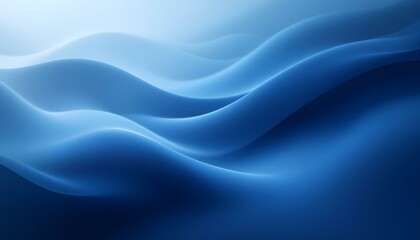 Obraz premium Abstract grey and blue grainy gradient color background, noise texture effect of navy and blue gradient background and wallpapers, posters, banners, flyers, and cards. 3d abstract waves background