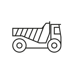Truck icon symbol vector illustration
