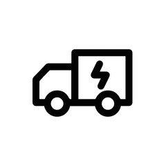 Truck icon symbol vector illustration
