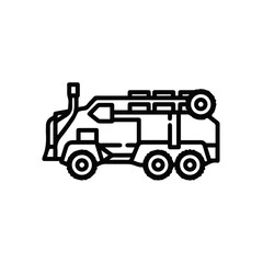 Truck icon symbol vector illustration
