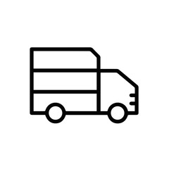 Truck icon symbol vector illustration
