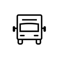 Truck icon symbol vector illustration
