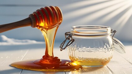 jar of honey