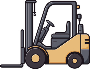 forklift loader and forklift