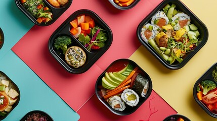 Vibrant Lunchbox Inspiration: Nutritious Foods for Workplace Wellness