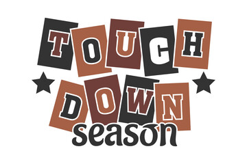 Football SVG T-shirt Design