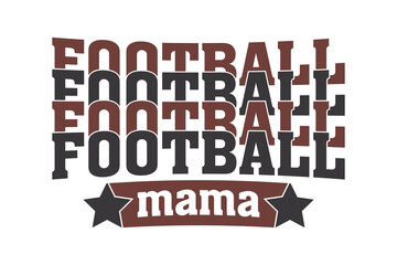 Football SVG T-shirt Design