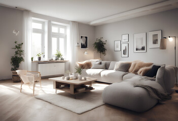 couch wall natural paneling lounge plant luxury chandelier wood decor curtain hardwood white modern illustration flat classic room furniture texture interior cosy lamp house material armchair floor  