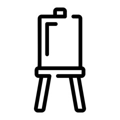 canvas Line Icon