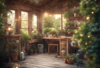 sky nature yard lifestyle background landscape design balcony nice sunny wood d lawn new hut pretty texture vacation green architecture summer backyard hobby spring banner 