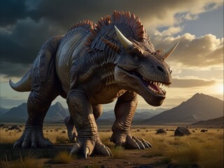 Fototapeta premium t rex dinosaur,tyrannosaurus dinosaur 3d render