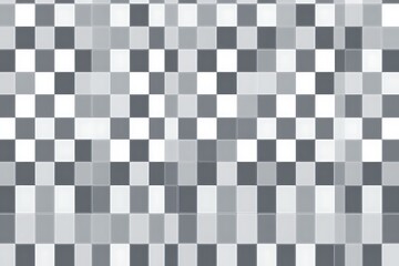 Naklejka premium Monochrome squares in a checkerboard pattern.