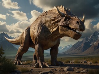 Fototapeta premium t rex dinosaur,tyrannosaurus dinosaur 3d render