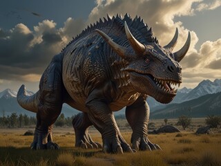 Fototapeta premium t rex dinosaur,tyrannosaurus dinosaur 3d render