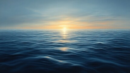 Obraz premium Ocean Sunset