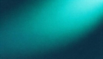 Fototapeta premium Textured abstract background with a teal gradient and a dark to light transition