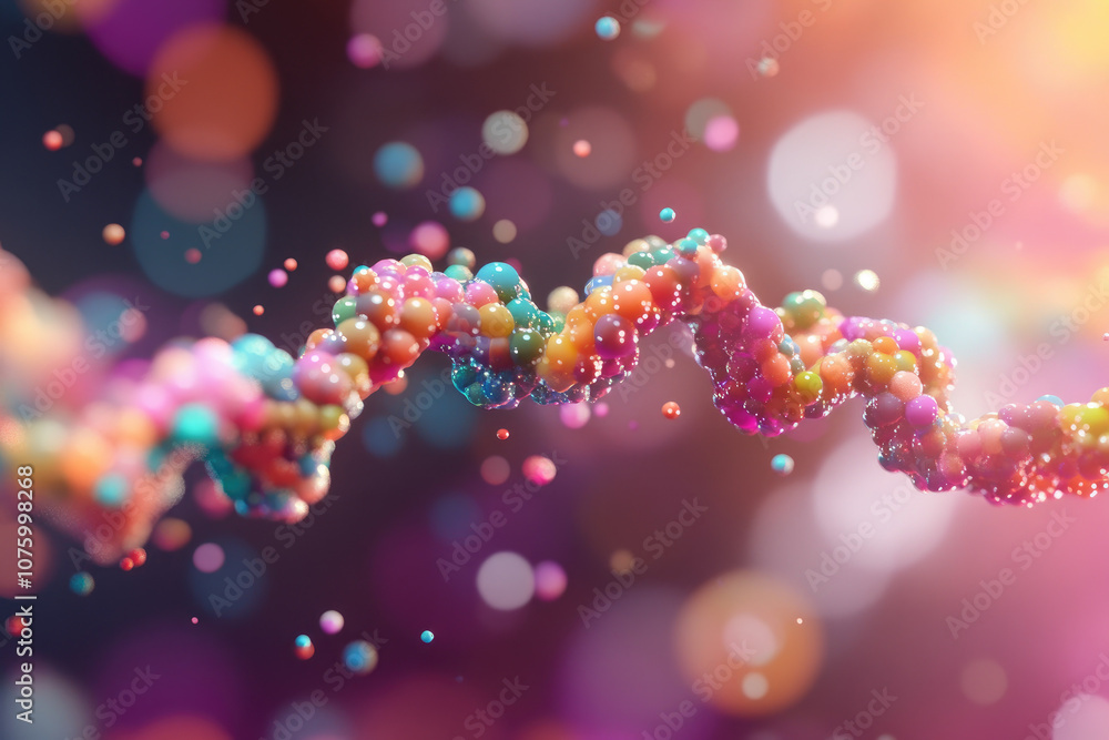 Poster dna computing innovations, exploring genetic algorithms, artificial intelligence, and their transfor