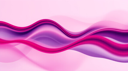 Smooth waves in rich, velvety tones like deep red and midnight blue, with a soft, textured finish for a luxurious feel